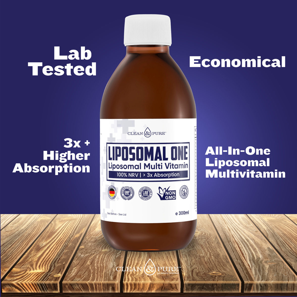 Liposomal ONE (2022 Version with Quercetin!)