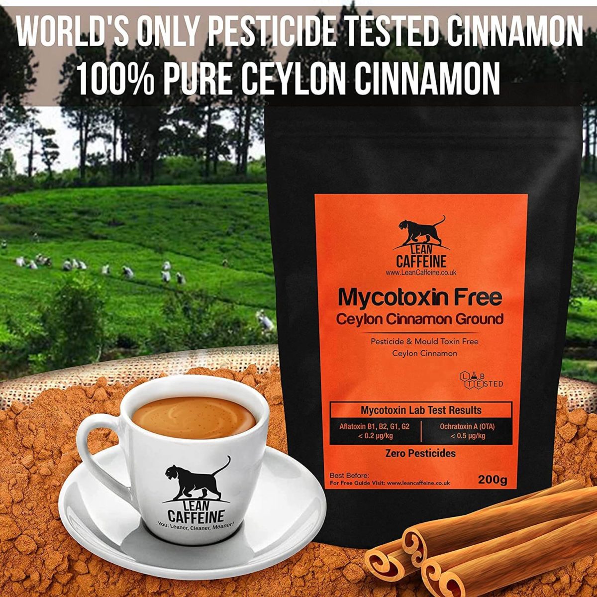 Ceylon Cinnamon Powder Pure