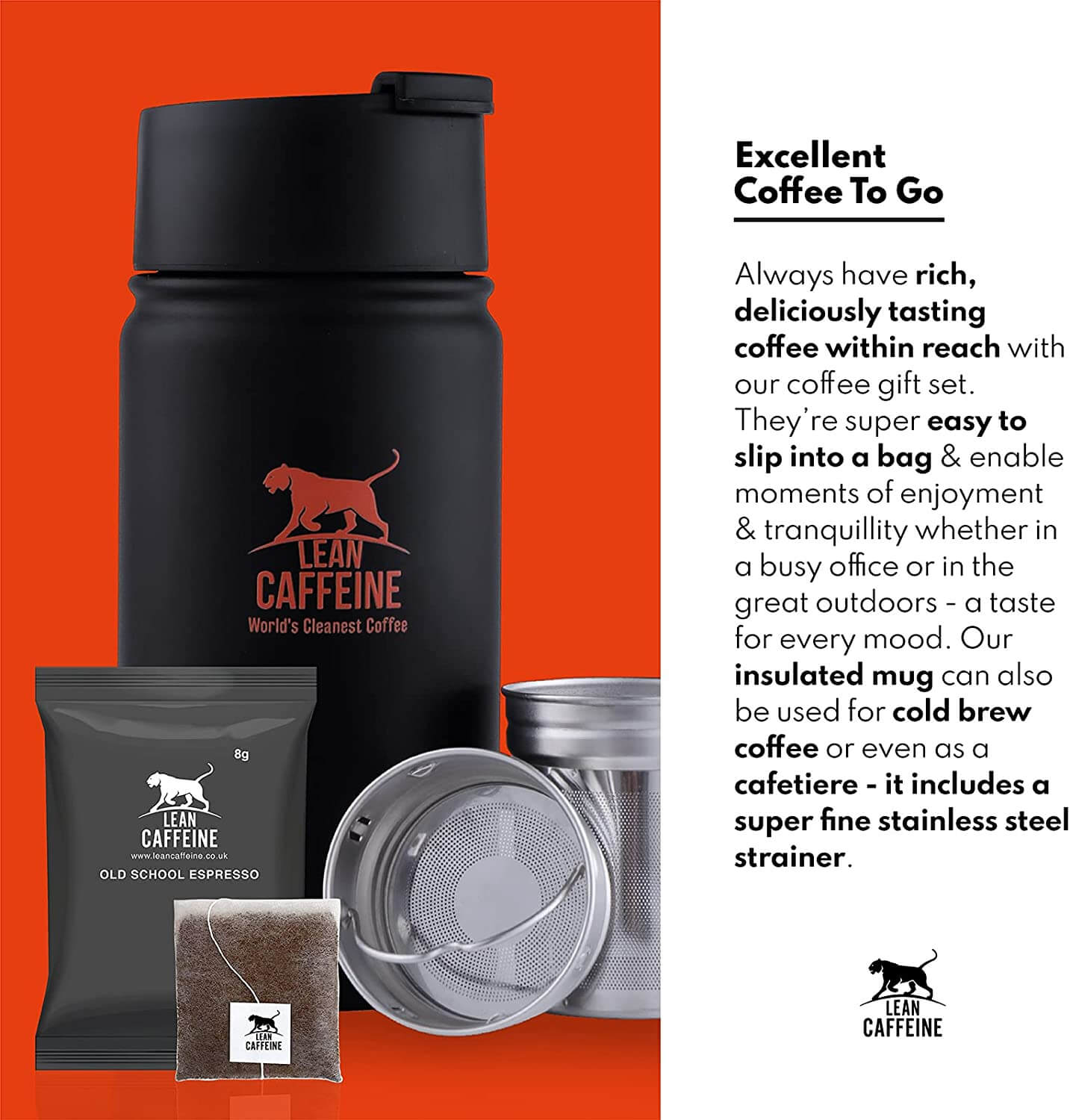 Coffee Gift Set On the go