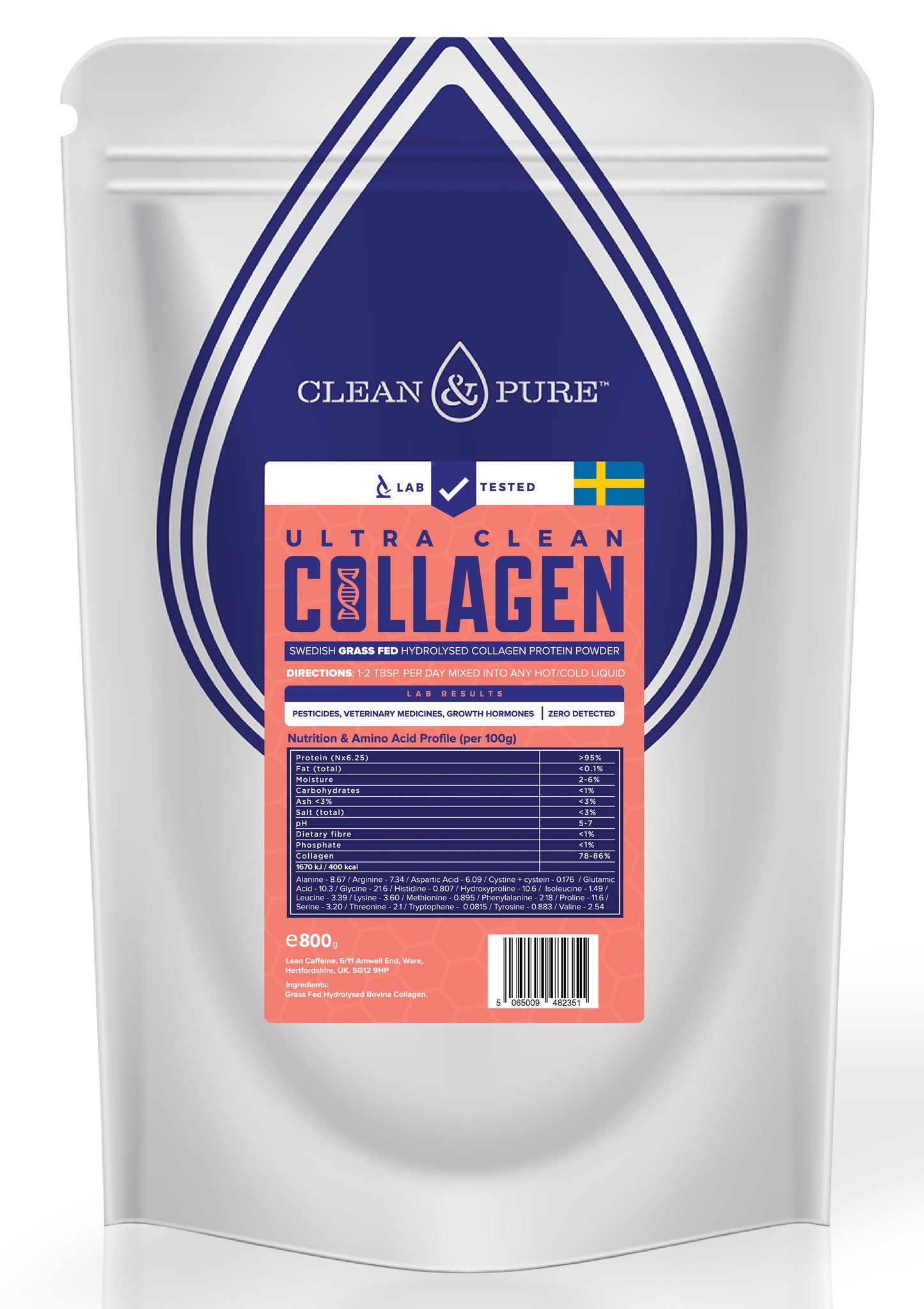 Clean & Pure Collagen Powder