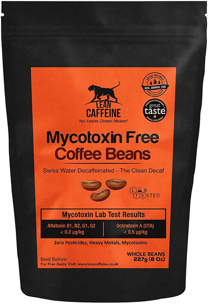 Lean Caffeine Bulletproof Coffee Decaf Coffee Beans