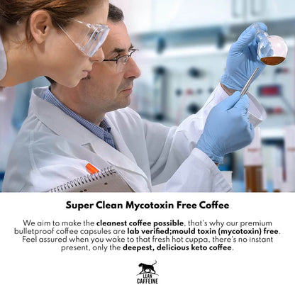Lean Caffeine Nespresso Capsules Labs