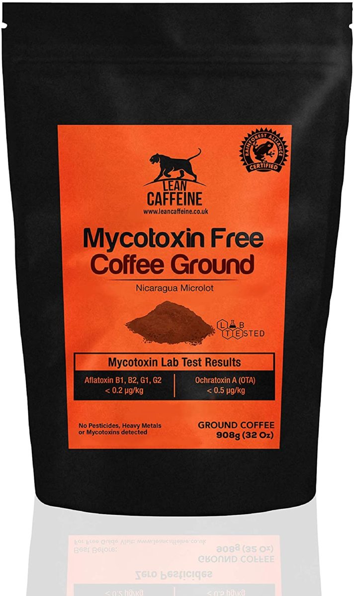 Ground Nicaragua Coffee – Lean Caffeine Store